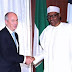 Shells company representative received in Abuja by Buhari