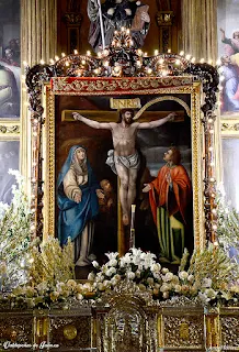 Imagen del Cristo de Chircales