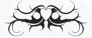 Heart Tattoos With Image Heart Tattoo Designs Especially Heart Tribal Tattoo Picture 1