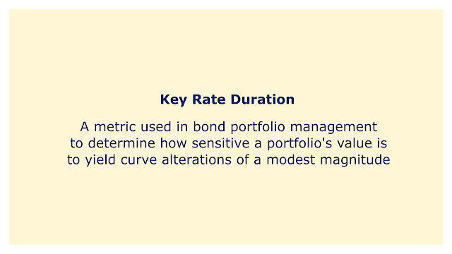 A metric used in bond portfolio management to determine how sensitive a portfolio's value is to yield curve alterations of a modest magnitude.