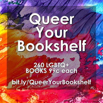 Queer Your Bookshelf banner