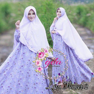 LAYRA FLOWERS SYAR'I Vol.2 by GDA  UNGU