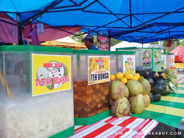 Kelapa Laut Man Java di Pasar Ramadhan BTP