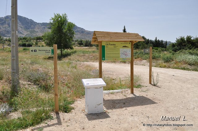 Subida al Ojo del Moro