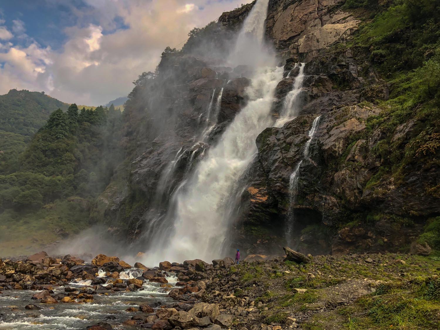 Nuranang Falls, one of the most spectacular waterfalls in the country