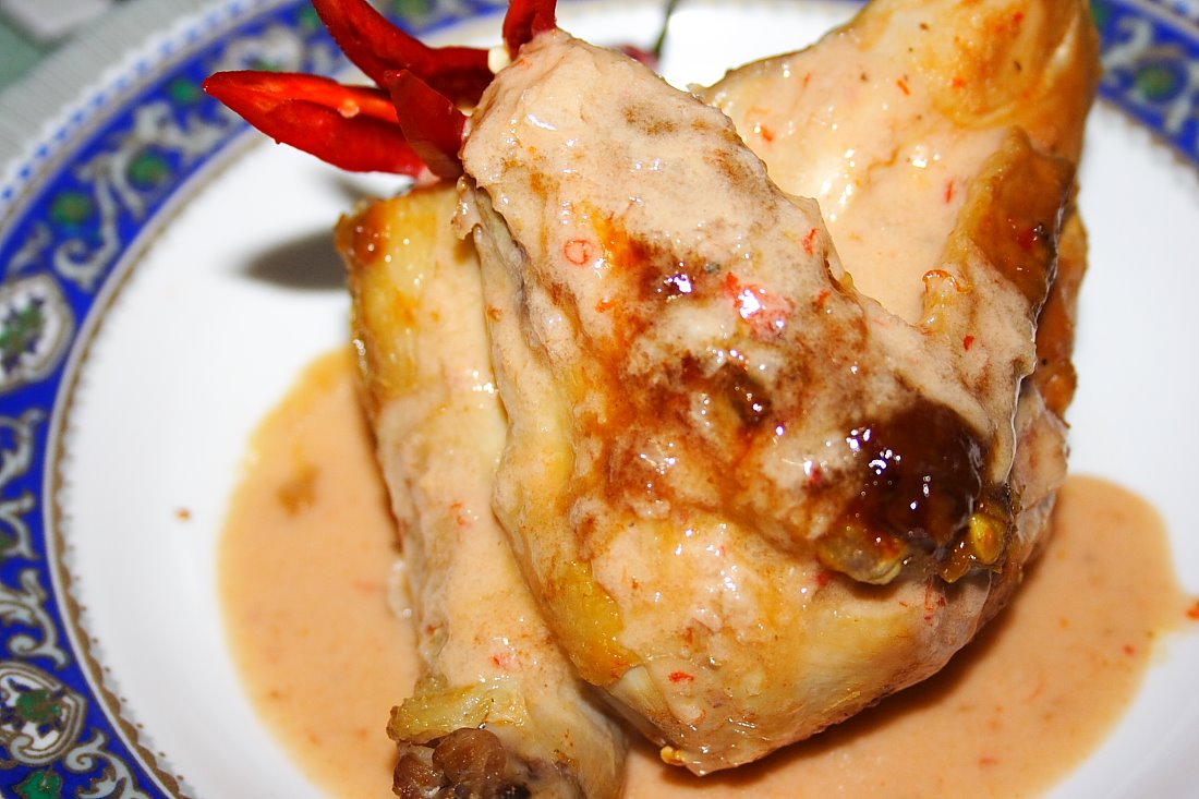 Resepi Ummu Mishkah: Ayam Percik Terengganu