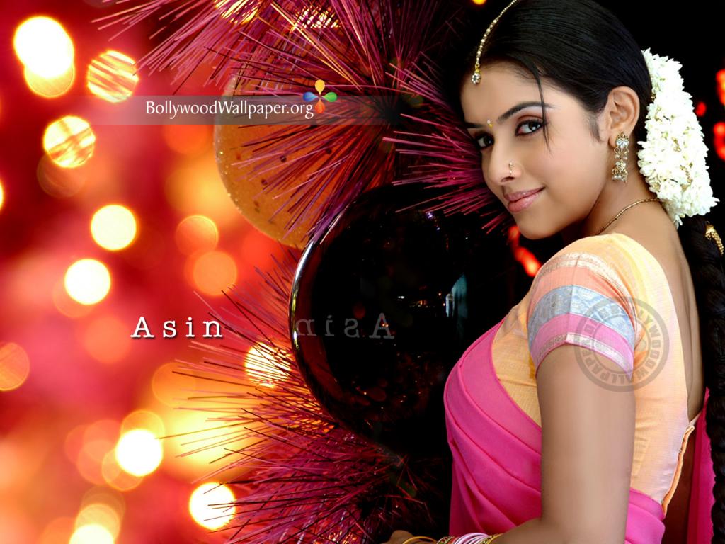 The Irresistible Asin In Saree