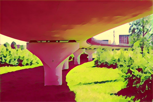 Spoorviaduct, Zoetermeer