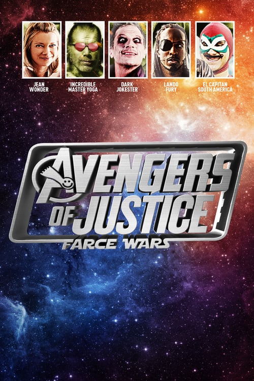 [HD] Avengers of Justice: Farce Wars 2018 Pelicula Completa En Español Castellano