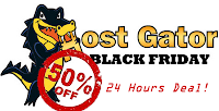 black friday 2011 offer hostgator