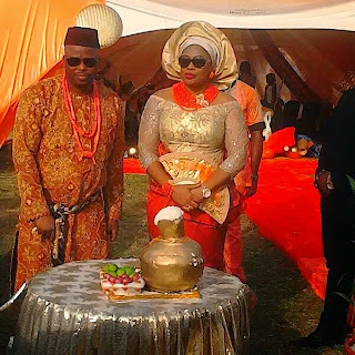 Gospel Singer Sinach wedding photos