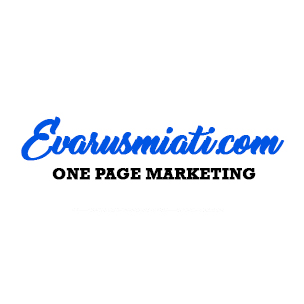 Web OnePage Marketing - Evarusmiati.com