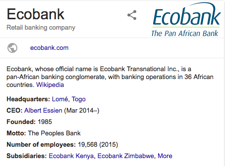 Ecobank