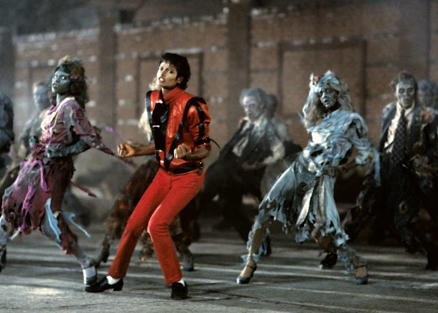 Micheal Jackson,thriller, the king of pop