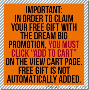 Dream Bundle - free with qualifying CM purchase