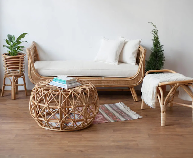 Wooden House Decoration Ideas: Rattan Furniture