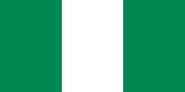 Bendera negara Nigeria