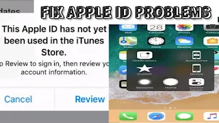 How to fix this apple ID has not been used in iTunes store
