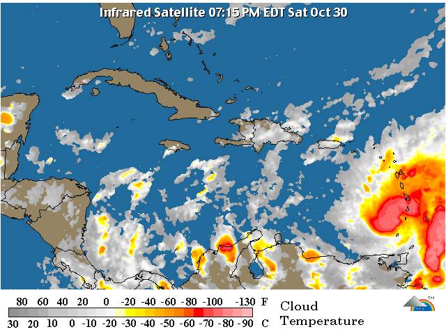 ORGANISMOS DE SOCORRO EMITEN  ALERTA ANTE LA PROXIMACIÓN DEL HURACÁN ¨TOMAS¨A TERRITORIO DOMINICANO