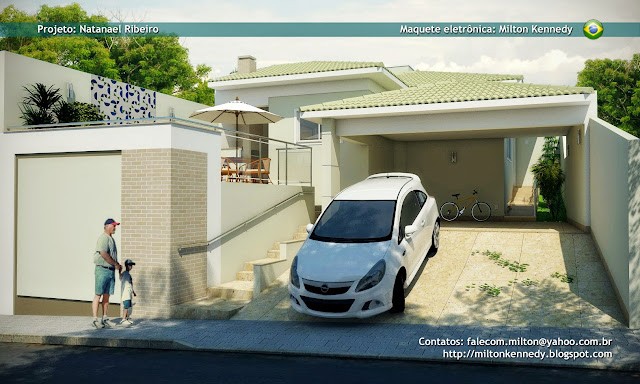 Maquete Sketchup Vray