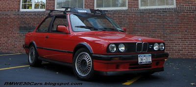 BMW E30 scale