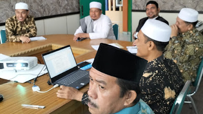    Rapat Terpadu Kemenag Pasbar, Ajukan Tiga Kategori Besaran Zakat Fitrah