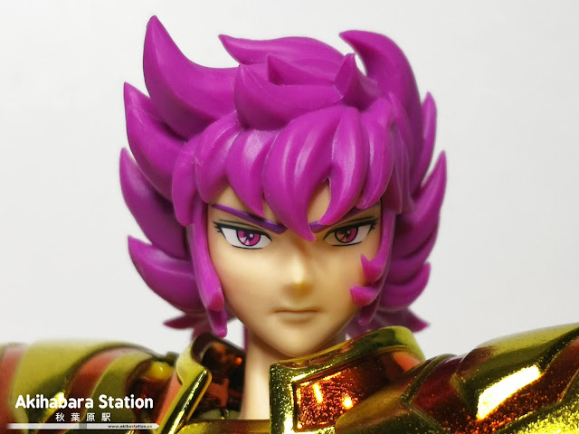 Review del Saint Cloth Myth EX Scylla Io de Saint Seiya - Tamashii Nations