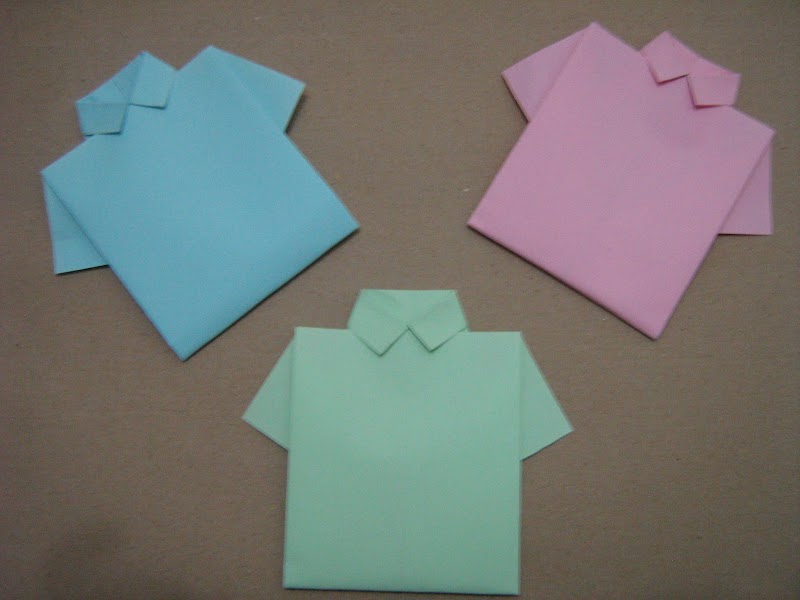 16+ Cara Membuat Origami Baju