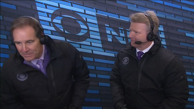 phil simms farted on jim nantz