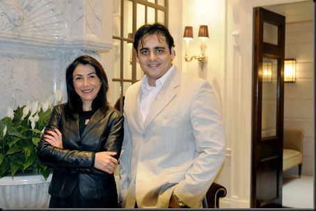 Helena Gracia e Claudio Oporto