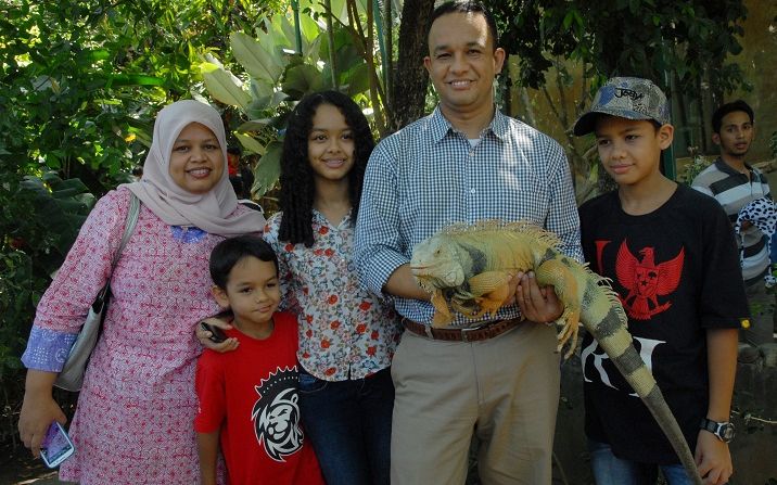 Biografi Anies Baswedan  Biografi