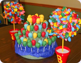 boys cake