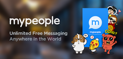 MyPeople Aplikasi Chatting Terbaru dari Korea