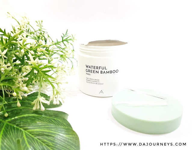 Review Althea Waterful Green Bamboo Pads