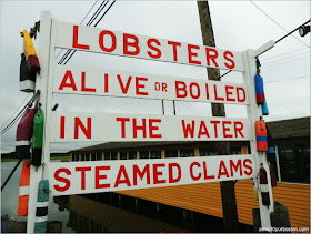 Brown's Lobster Pound, New Hampshire