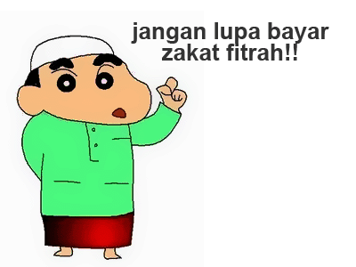 Jom Bayar Zakat Fitrah