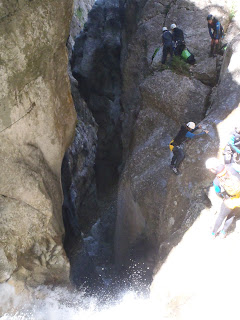 canyon,séjour,plouf,le canyoneur,sauts,toboggans