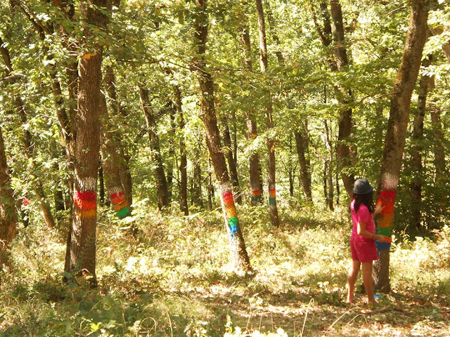 Land art enfants