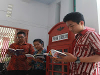 SMAN 1 Pati Miliki Pojok Literasi 