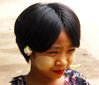 Bagan people beauty