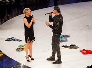 Amici 14 - Maria De Filippi e Marracash