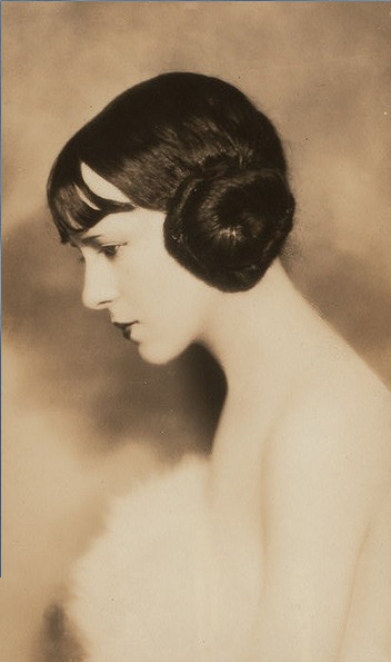 vintage portrait kay norman