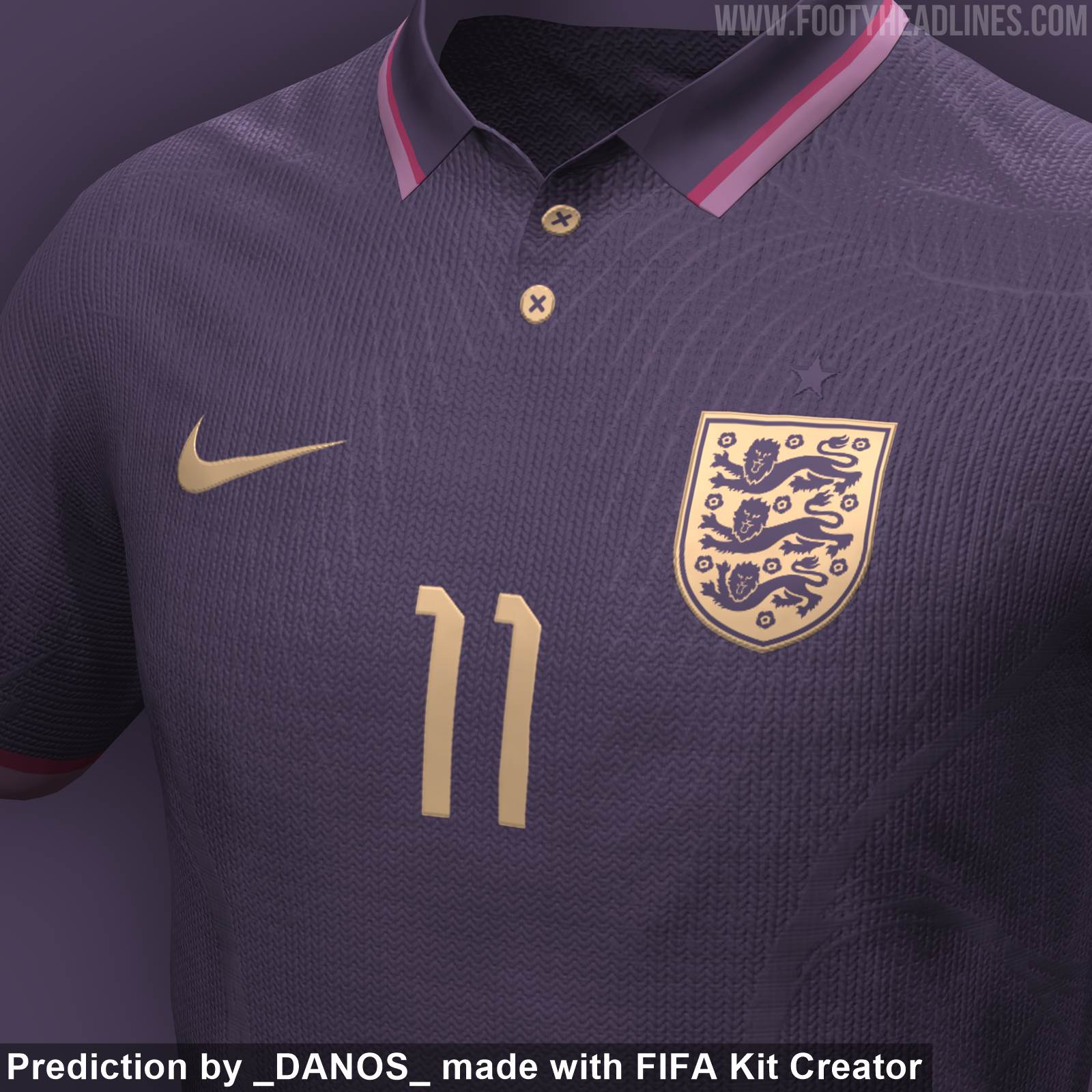 Nike England Euro 2024 AuswärtstrikotVorhersage basierend auf