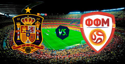 Spanyol vs Makedonia