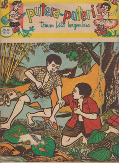 Antik-buku: Majalah Putera Puteri Oktober 1961