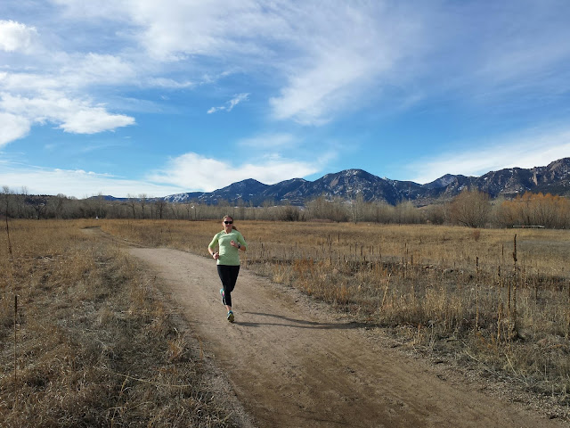 Early Morning Run - South Boulder Creek Trail