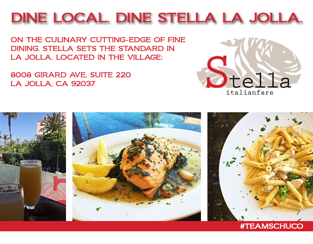 Gourmet Gossip | Stella Italianfare Ocean View Dining in La Jolla