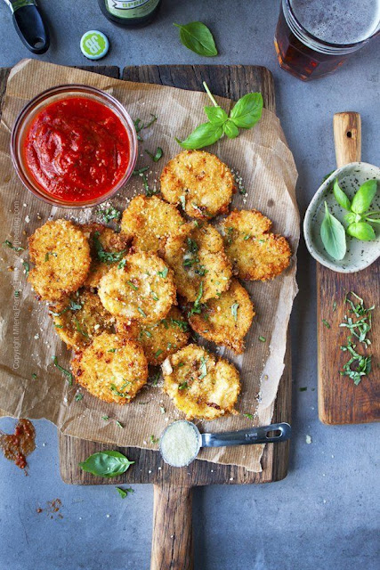 Fried Mozzarella Cheese Recipe