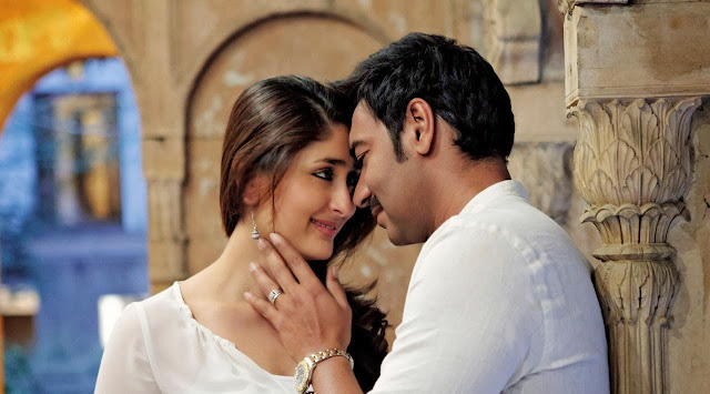 Ajay Devgon & Kareena Kapoor Filmi Couples Wallpapers Download