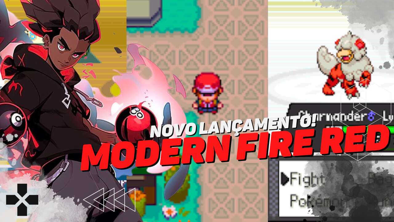 ESSA VERSÃO X Y PARA GBA PROMETE! - Pokemon Fire XY [Hack Rom GBA] - ( Download) 